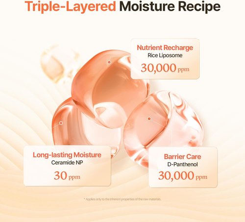 P:REM Rice Liposome Toner - Hydrating Daily Skincare with Ceramide NP & Panthenol | 6.76 fl. oz. (200ml)