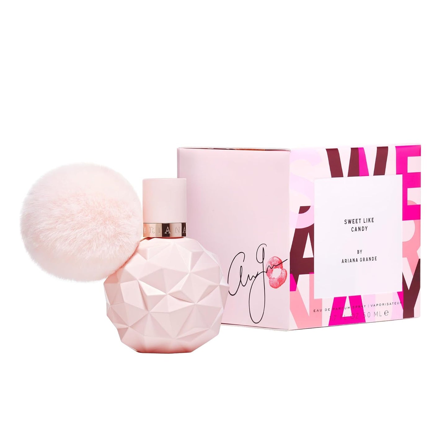Ariana Grande Sweet Like Candy Eau De Parfum - Fruity Gourmand Fragrance for Women | 3.4 oz
