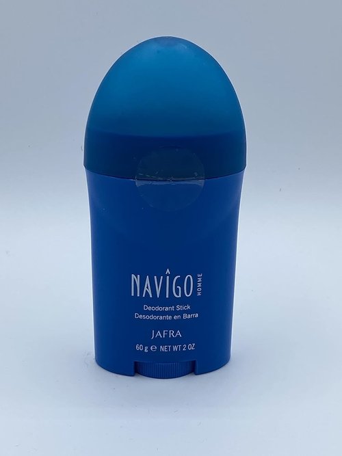 Jafra Navigo Homme Deodorant Stick - Long-Lasting Freshness | 2 Oz Size