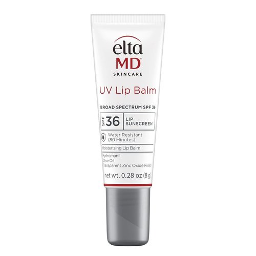 EltaMD UV Lip Balm Sunscreen - Moisturizing Protection for Dry Cracked Lips | Water Resistant Up to 80 Minutes