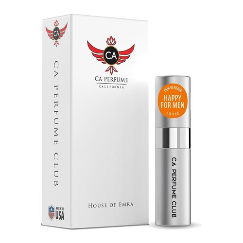 CA Perfume | Impression of Clinique Happy for Men | Long-Lasting Eau de Parfum Spray | 0.27 Fl Oz