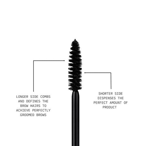 MADLUVV Clear Eyebrow Gel - Hypoallergenic Medium Hold for Daily Use | Cruelty-Free Formula