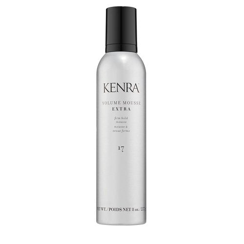 Kenra Volume Mousse Extra 17 - Firm Hold Mousse for Frizz Control & Thermal Protection | 8 oz