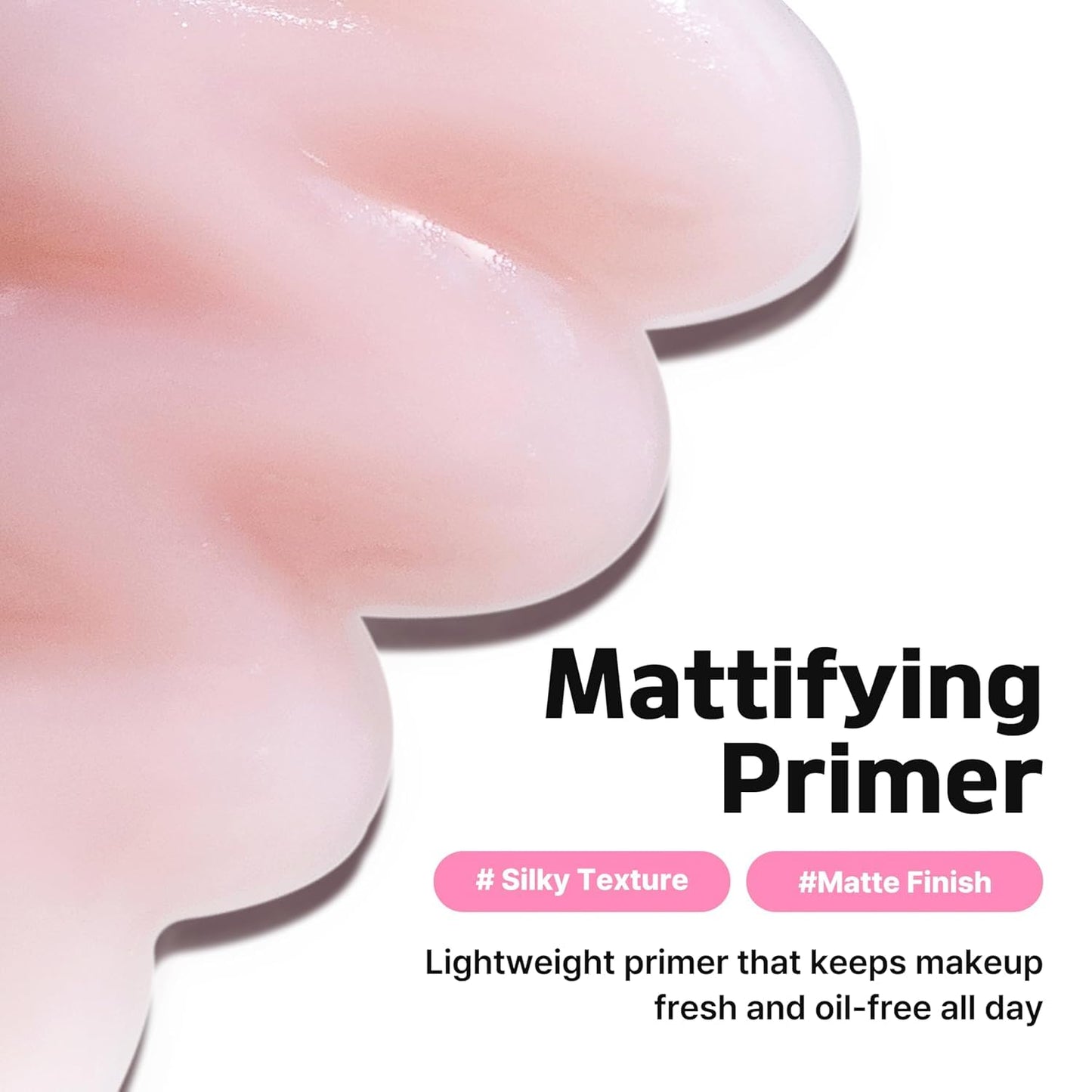 TOUCH IN SOL No Poreblem Primer - Mattifying Pore Primer for Oily Skin | Blurring Finish, 1.01 fl. oz (30ml)