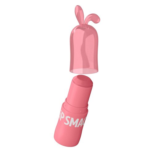 Lip Smacker Bunny Lip Balm - Moisturizing & Hydrating Care | Fun Easter Gift for Kids - Berry Hoppy