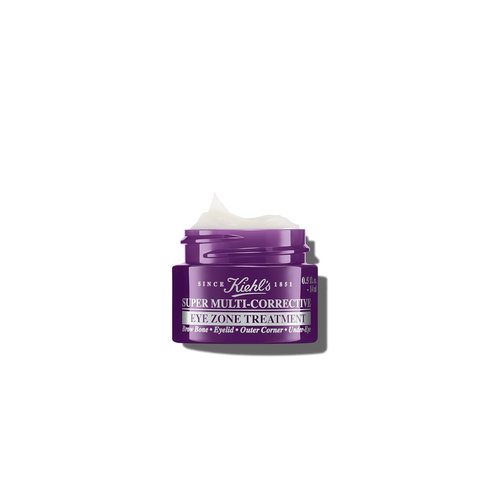 Kiehl's Super Multi-Corrective Eye Cream - Anti-Aging Formula for Lifting & Firming | Bilberry Seed Extract & Collagen Peptide