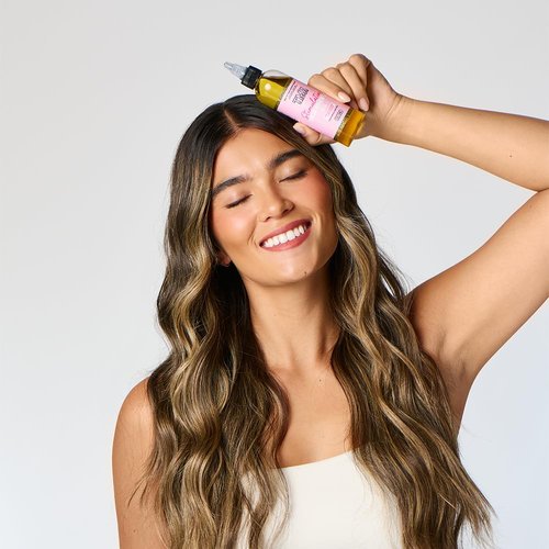 Mane Attraction Hair Oil - Stimulating Hair Growth & Moisture Sealing for All Hair Types - 4 Fl Oz