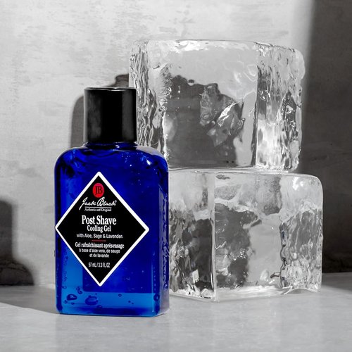 Jack Black Post Shave Cooling Gel - Soothing Aftershave Gel for Men | Natural Razor Burn Relief