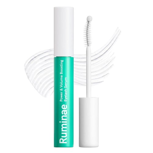 Korean Eyelash Growth Serum - Eyebrow Enhancer for Longer, Thicker Lashes | Biotin & Peptides | 0.3 fl oz (10 ml)
