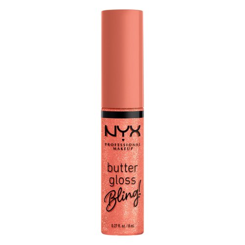 NYX PROFESSIONAL MAKEUP Butter Gloss Bling Lip Gloss, Non Sticky and Shiny Vegan Lip Makeup - Dripped Out