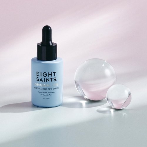 Eight Saints Niacinamide Serum - 10% Anti-Aging Facial Serum for Fine Lines & Dark Spots | 1oz