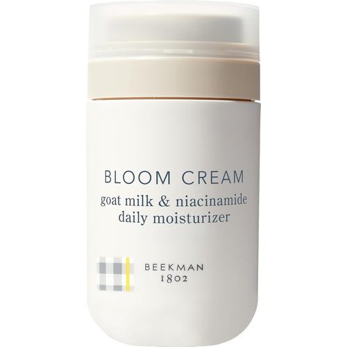 Beekman 1802 Goat Milk Face Moisturizer - Lightweight & Deeply Hydrating Cream, 100 mL - Nourishes All Skin Types - Cruelty-Free