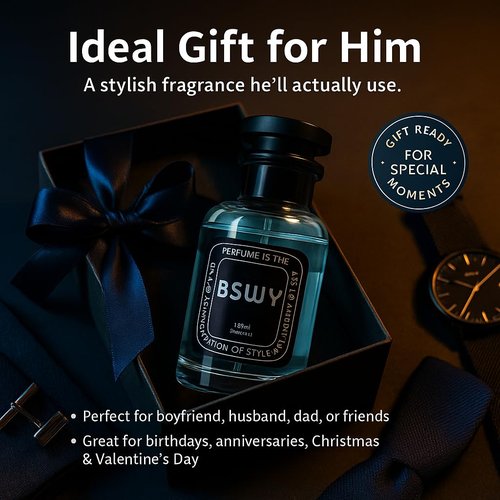 Perfume for Men, Eau de Toilette - Woody & Spicy - Cologne for Men With Citrus, Pepper, Sichuan Pepper, Lavender & Cedarwood | Long-Lasting Versatile Scent 100ml /3.4 fl oz