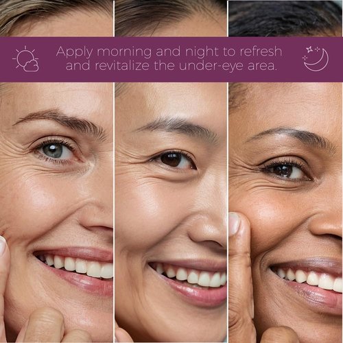 Blinc Eye Repair Peptide Complex - Vegan Anti-Aging Eye Cream | Reduces Fine Lines & Dark Circles | 15 g / 0.53 oz