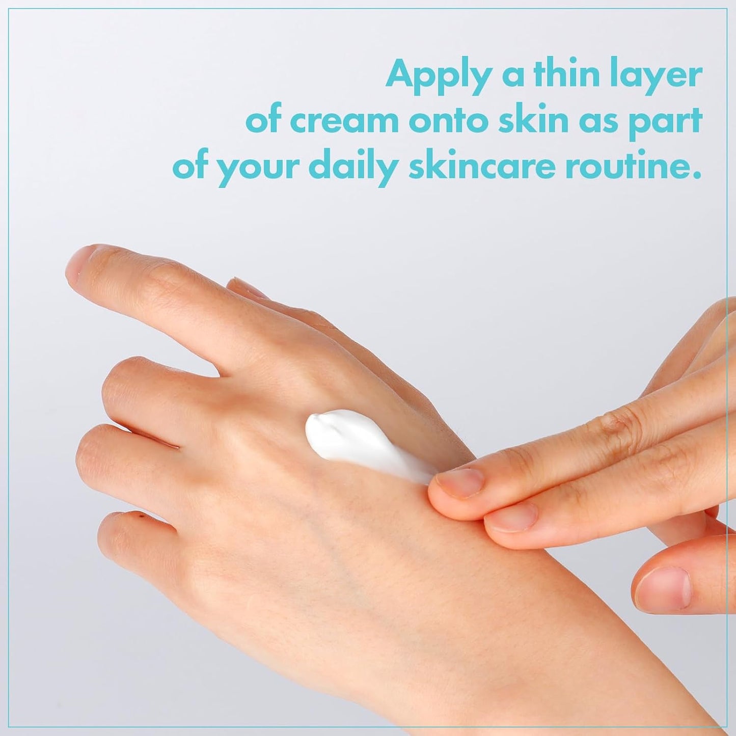 TOSOWOONG Zinc Oxide Cream - 100,000ppm Acne & Redness Relief | Non-Comedogenic, 50g (1.76 oz)