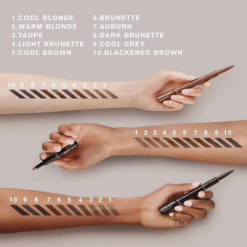 Estée Lauder BrowPerfect 3D All-In-One Eyebrow Styler - Gel, Pencil & Powder with Spoolie Brush