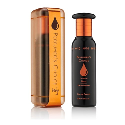Milton-Lloyd Perfumer's Choice No 10 Mojo - Long-Lasting Men's Cologne - Woody Oriental Fragrance - 1.7 oz