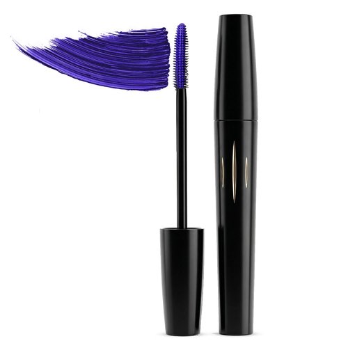 Radiant Professional Studio Mascara - Volumizing & Lengthening, Smudge-Proof, 0.30 oz (Purple)
