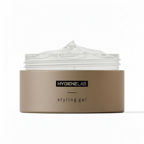 HygieneLab Men's Hair Gel - EWG Verified, Strong Hold & Matte Finish | Weightless Texture, Cedar Drift Scent