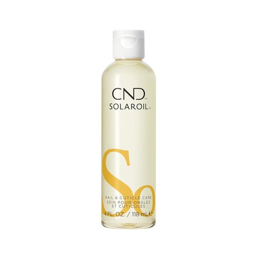 CND SolarOil Cuticle Oil - Natural Jojoba & Vitamin E Blend for Deep Moisture | 4 Fl Oz