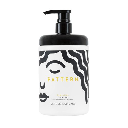 PATTERN Beauty Hydration Shampoo - Nourishing Honey, Aloe Vera & Biotin for Curly Hair | 25 Fl Oz