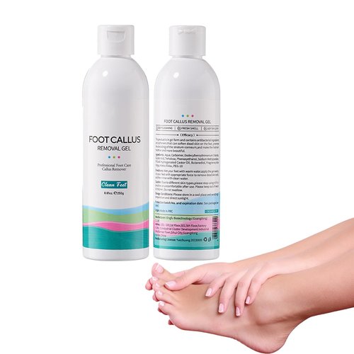 Callus Remover for Feet Foot Callus Remover Gel - Feet Scrubber, Pedicure Spa Tools (Extra Strength)