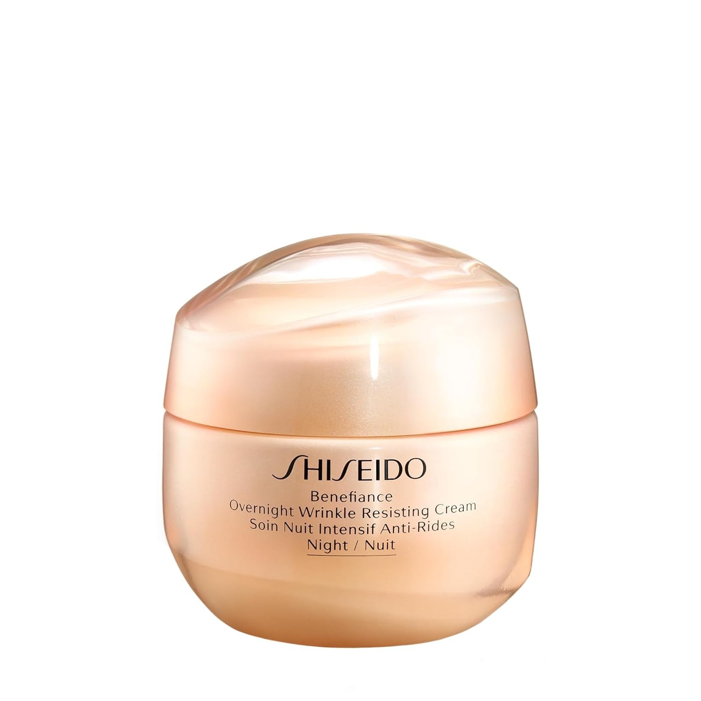 Shiseido Benefiance Overnight Wrinkle Resisting Cream - Anti-Aging Night Cream for Normal to Dry Skin - 50 mL