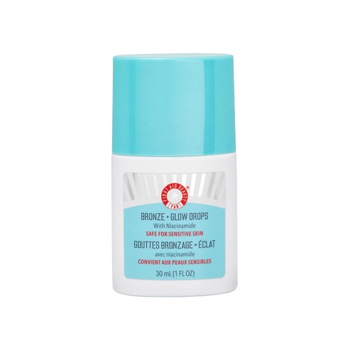 First Aid Beauty - Bronze + Glow Drops | Niacinamide Formula for Even Skin Tone & Hydration, 1 oz