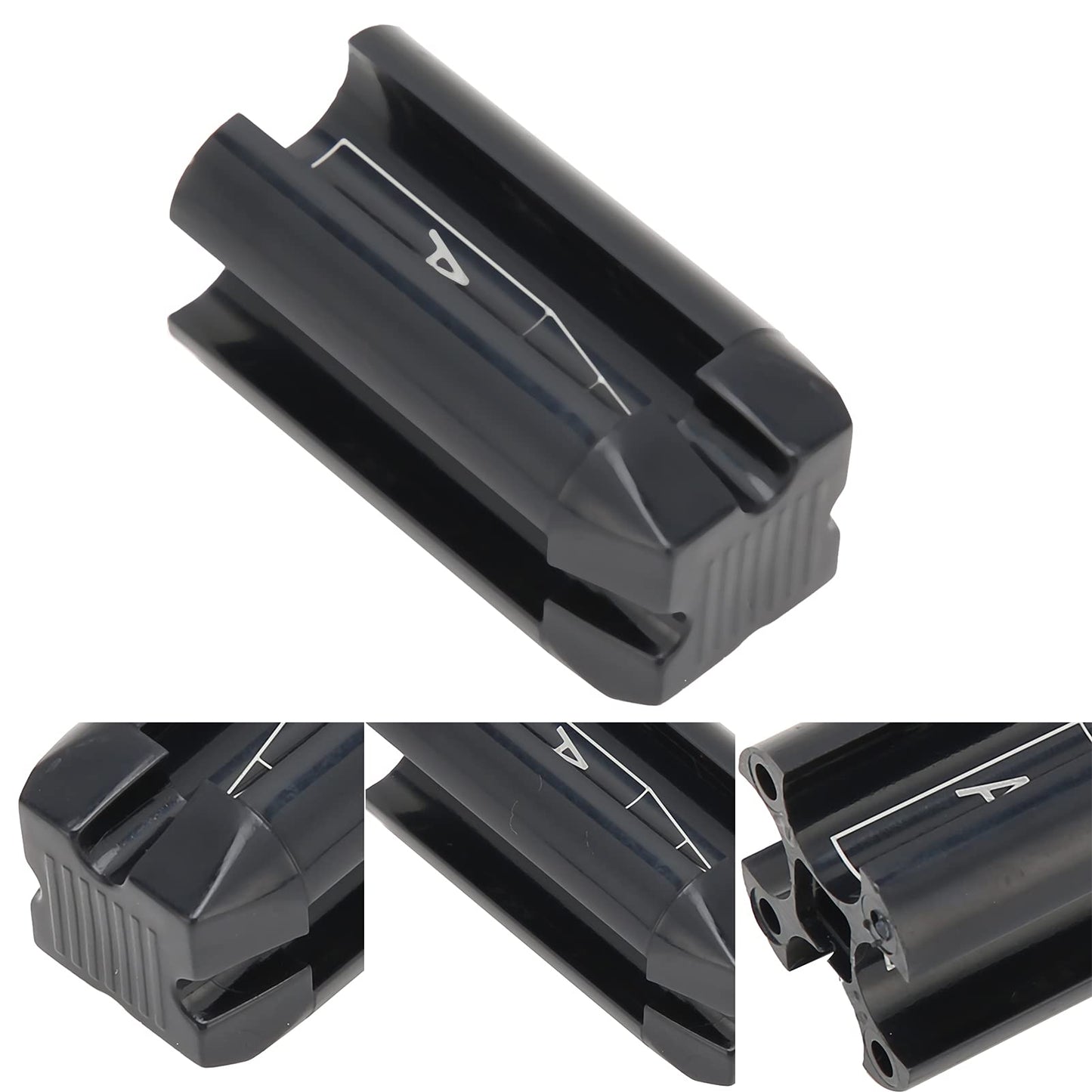 Duckbill Pencil Sharpener,Microblading Pencil Sharpener,4 in 1 Duckbill Sharpener,Eyebrow Pencil Sharpener,Duckbill Shape Eyebrow Pencil Shaper,Simple Eyebrow Pencil Sharpener for Salon