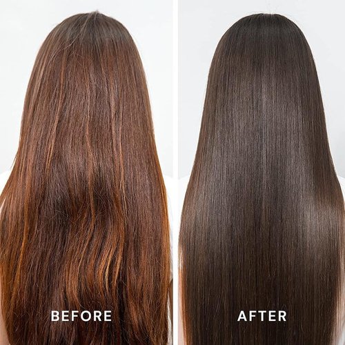 NOUGAT Mocha Permanent Hair Color Kit | 100% Gray Coverage, Ammonia-Free & PPD-Free - Nourishing Anti-Aging System