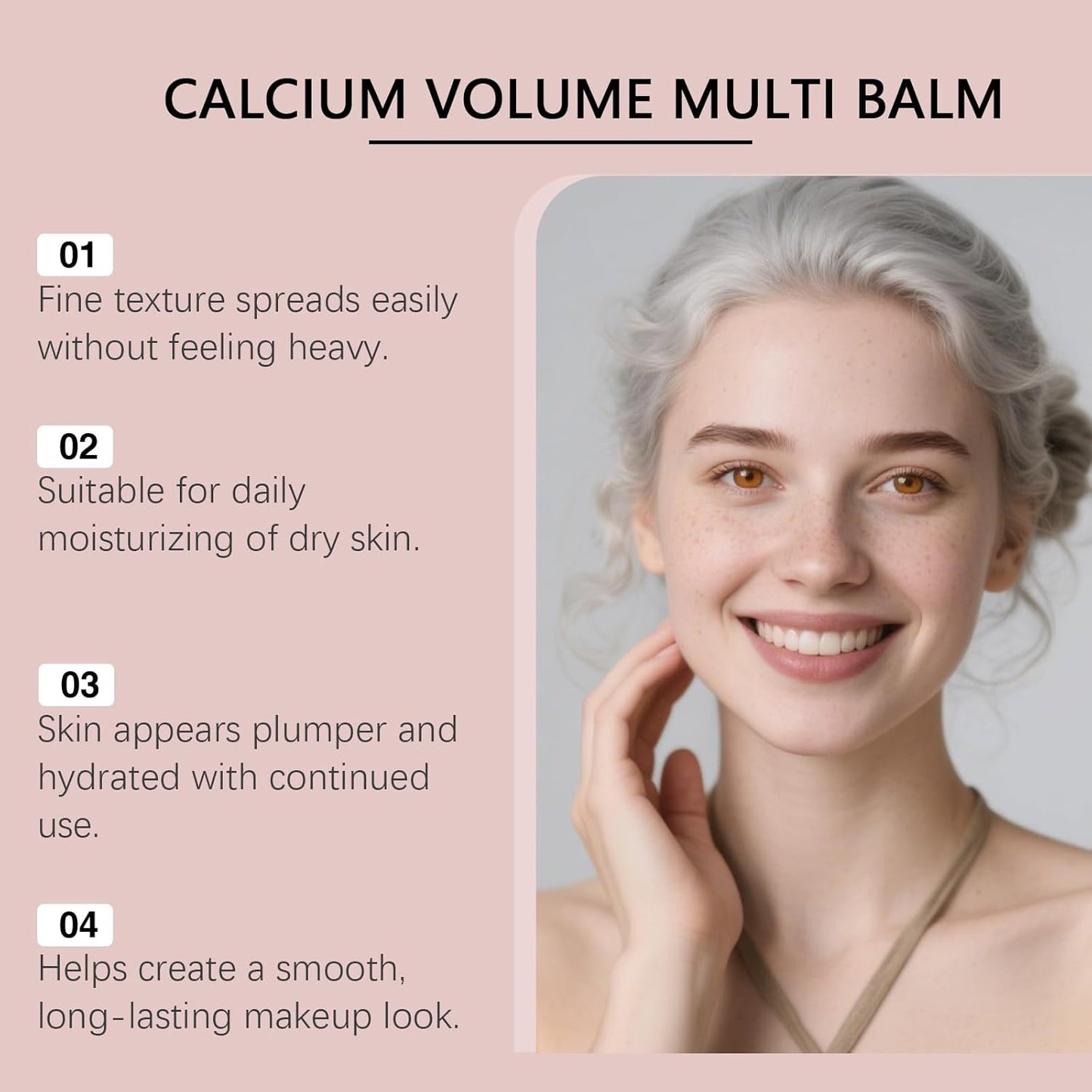 Skiennix Calcium Multi Balm - Anti-Aging Hydrating Stick for Face, Neck & Eyes | 9g