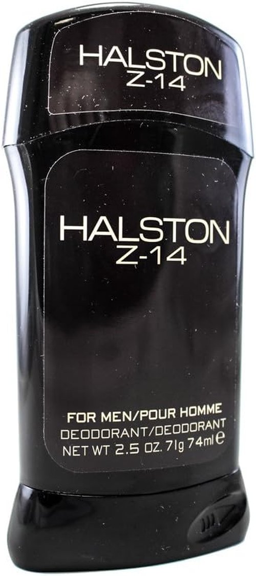 Halston Z Deodorant Stick for Men - Long-Lasting Freshness | 2.5 Oz Size