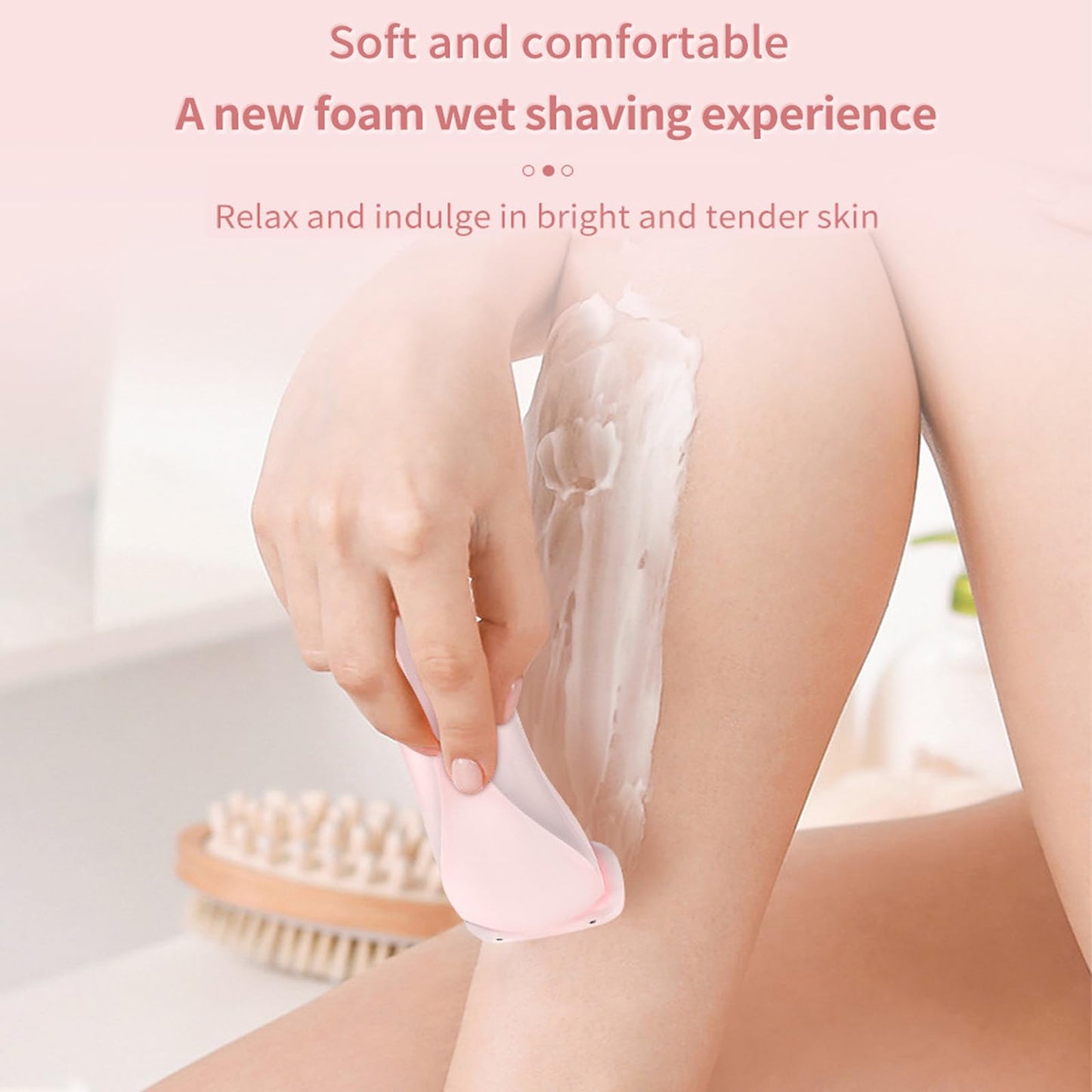 Dusk Razor for Women,The Glide Pro 3.0 Razor,Duskofficial Razor,Dusk Glide Pro 3.0, Electric Shaver for Women,Wet and Dry, Painless Hair Removal, Removable Head(Blue)