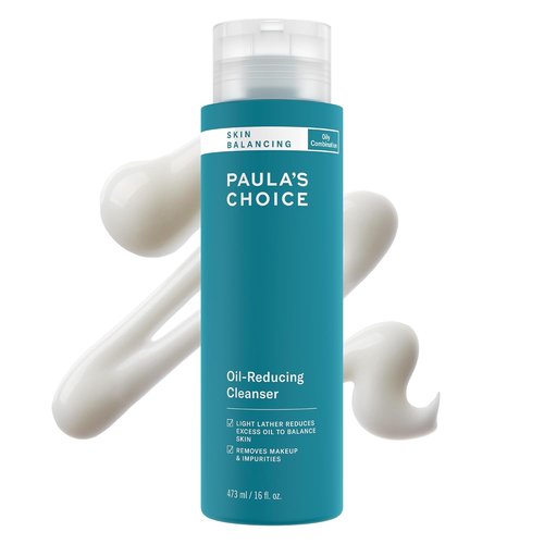Paula's Choice SKIN BALANCING Cleanser - Oil-Reducing Face Wash with Aloe & Coconut for Oily Skin