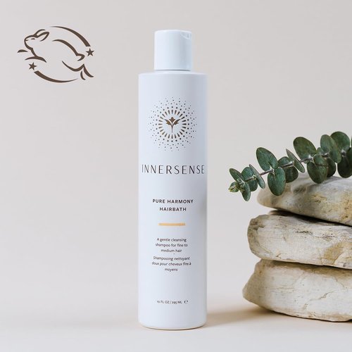 Innersense Organic Beauty - Pure Harmony Shampoo | Non-Toxic, Cruelty-Free Haircare (10oz)