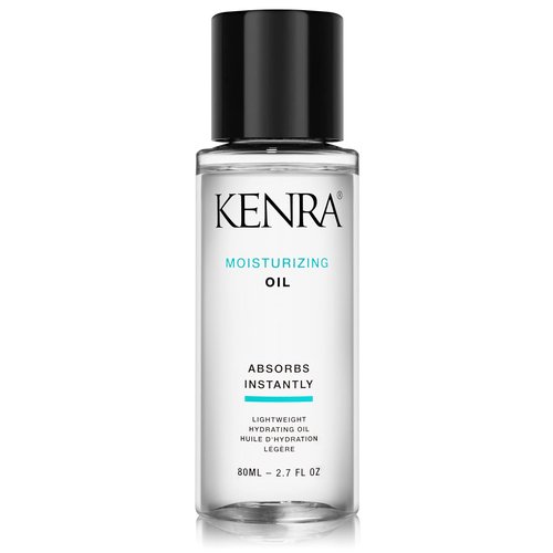 Kenra Moisturizing Oil - Lightweight Hydrating Oil for All Hair Types | Instant Absorption & Thermal Protection