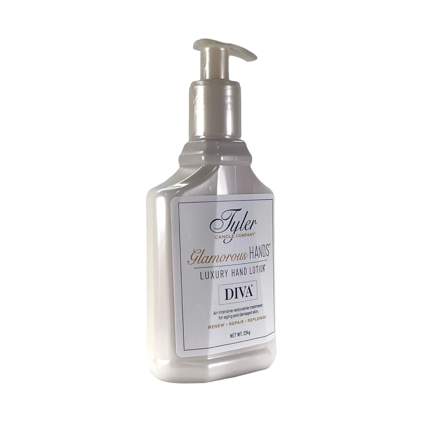 Tyler Luxury Hand Lotion - 8 Oz | Moisturizing Formula for Soft, Smooth Skin