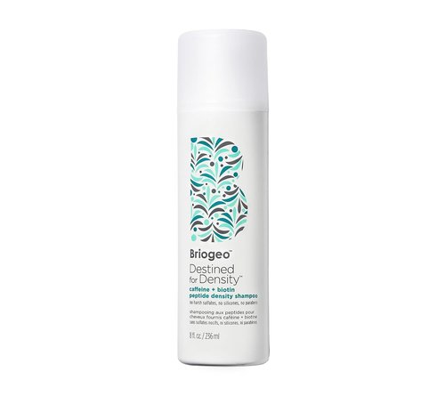 Briogeo Destined For Density Shampoo - Caffeine & Biotin Peptide for Thicker, Voluminous Hair | Sulfate-Free, Vegan