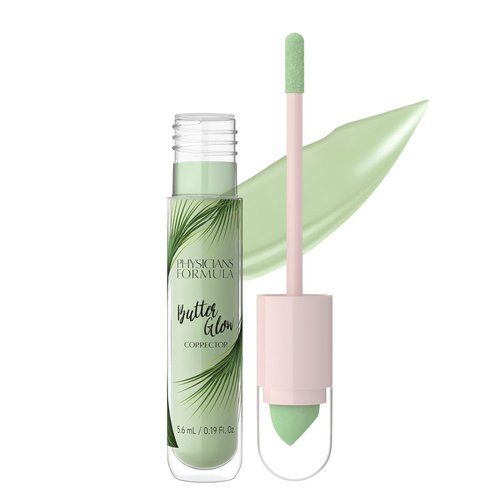 Physicians Formula Butter Glow Corrector - Neutralizes Redness & Conceals Blemishes | Green, Moisture-Boosting Formula