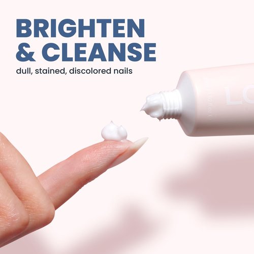 LONDONTOWN Mani Bright Nail Scrub - Brightening Nail Whitener for Hands & Feet | 1.5 Fl Oz