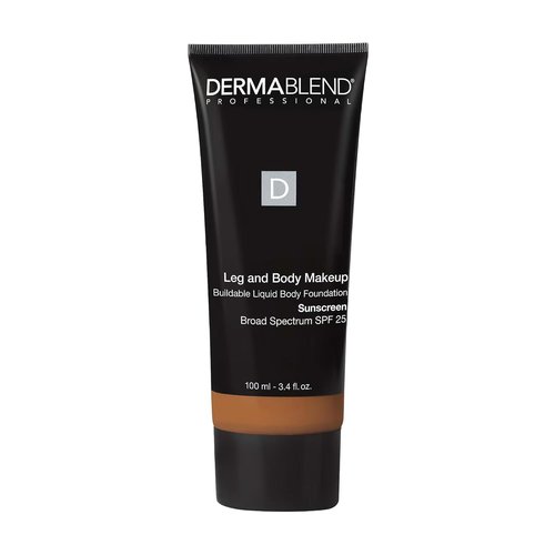 Dermablend Leg and Body Makeup Foundation - SPF 25 for Flawless Coverage and Protection