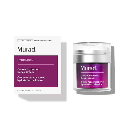 Murad Cellular Hydration Barrier Repair Cream - Moisturizer with Bilberry & Omega Fatty Acids for Dry Skin | 1.7 Fl Oz