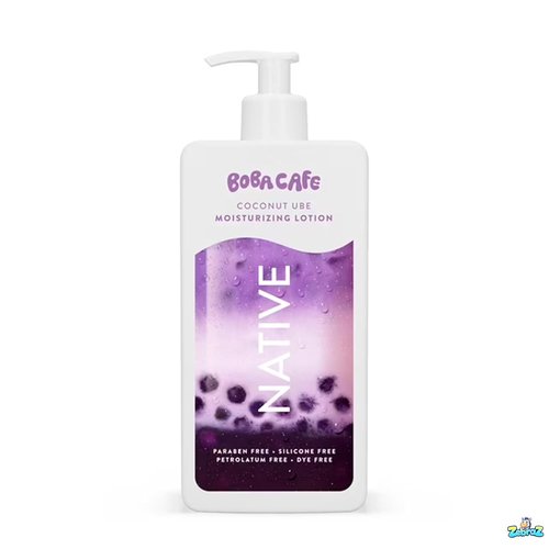 Native Body Lotion - Limited Edition Coconut Ube, Silicone-Free Formula | 16.5 oz - Pack of 2