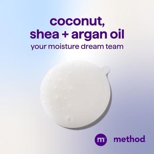 Method Moisturizing Shampoo - Hydrates & Revives Dry Hair, Safe for Color-Treated - 14 oz