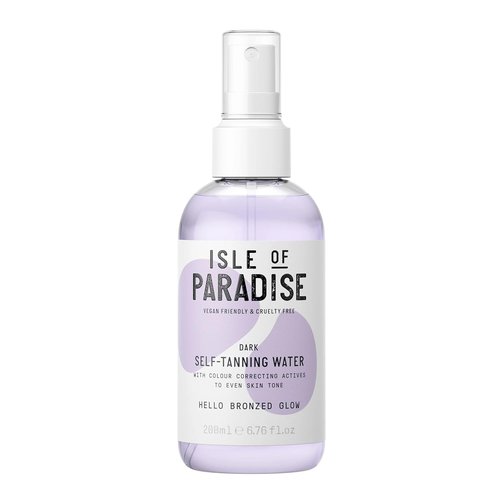 Isle of Paradise Self Tanning Water - Color Correcting Spray for a Natural Bronze Glow | Vegan & Cruelty-Free