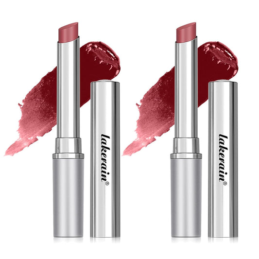 Sheeyoon Honey Lipstick - Hydrating Tinted Lip Balm with Sheer Formula | Natural Glossy Finish (2 Pcs Pink)