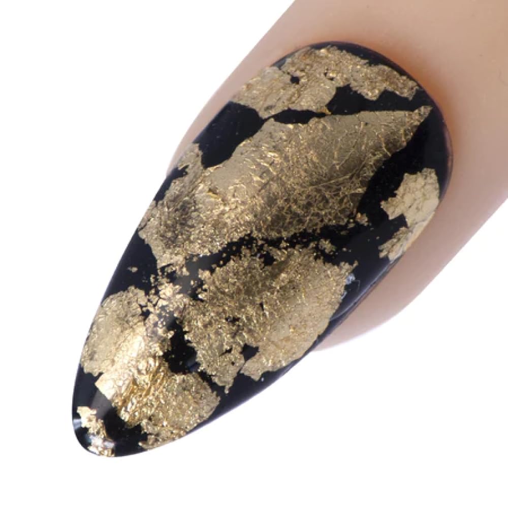 Young Nails Foil Nail Art Sheets - High-Shine Metallic Transfer Foils for Stunning Manicures