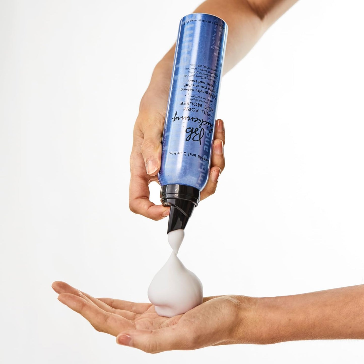 Bumble and bumble. Thickening Hair Mousse - Volumizing Formula with Heat Protection & Soft Hold | 5 Ounce