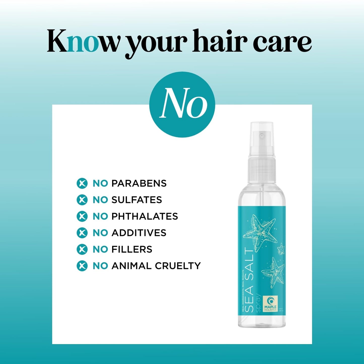 Volumizing Sea Salt Spray by [Brand Name] - Texturizing Beach Waves & Curl Activator | Nourishing Argan Oil & Sea Kelp Extract