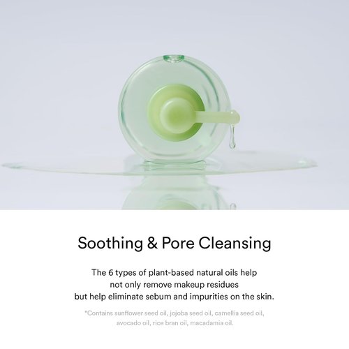 Abib Heartleaf Cleansing Duo - Korean Cleansing Oil & Foam Cleanser Set for Radiant Skin